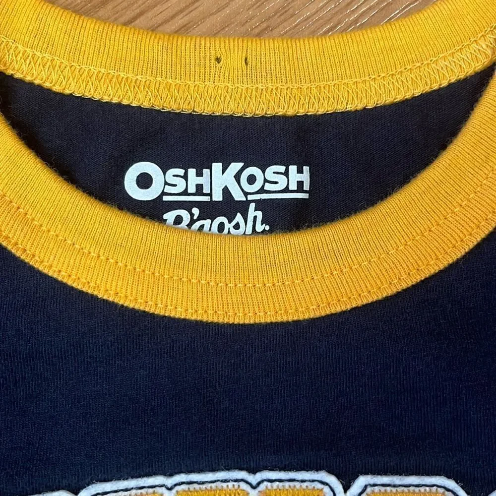 OSHKOSH BOYS  SIZE 4 SHIRT